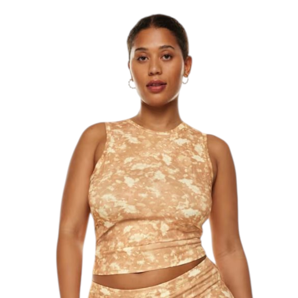 Aritzia Wilfred Limette Tank Top | Size M | Slim Fit Muscle Tank | Fall Colors